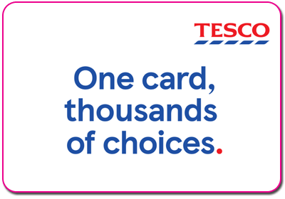 Tesco e-Gift Cards  Buy digital gift cards online from Tesco