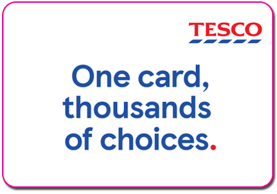 Tesco gift card balance ireland