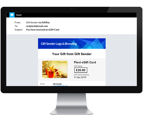 Gift Account Features - GiftPay